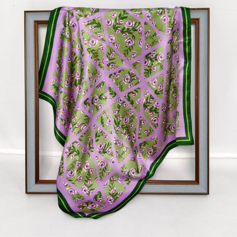 SILKETØRKLÆDE PURPLE