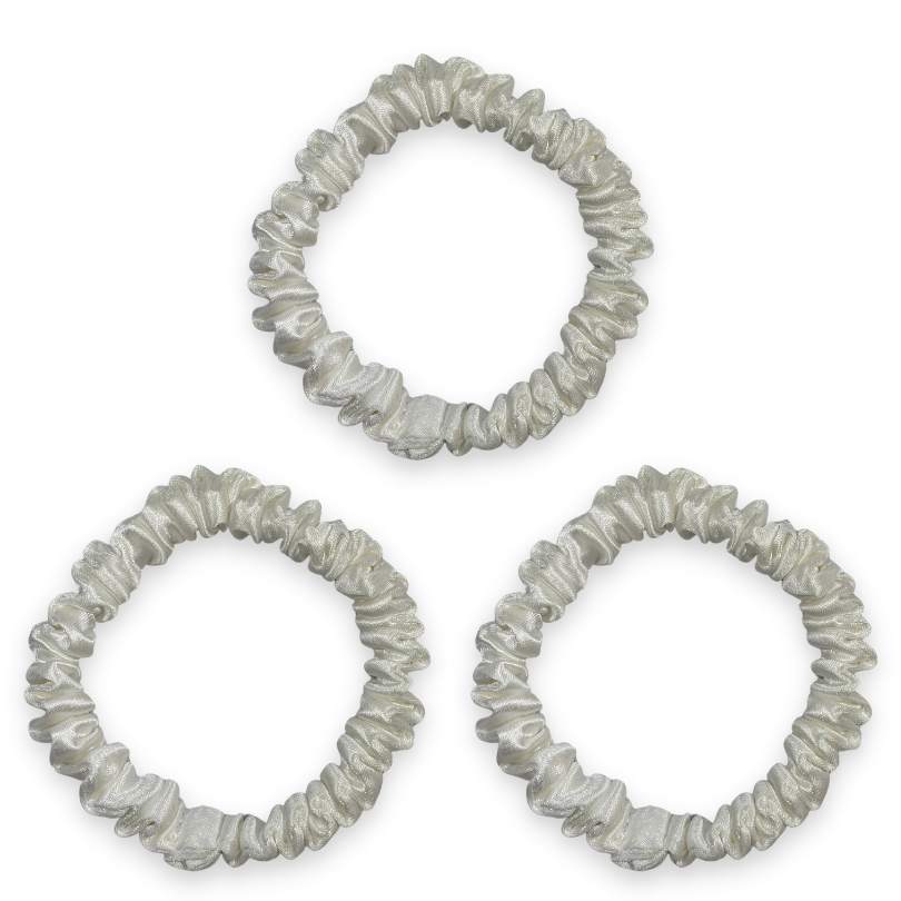 SILKE SCRUNCHIE MINI (3-pack) - VIT