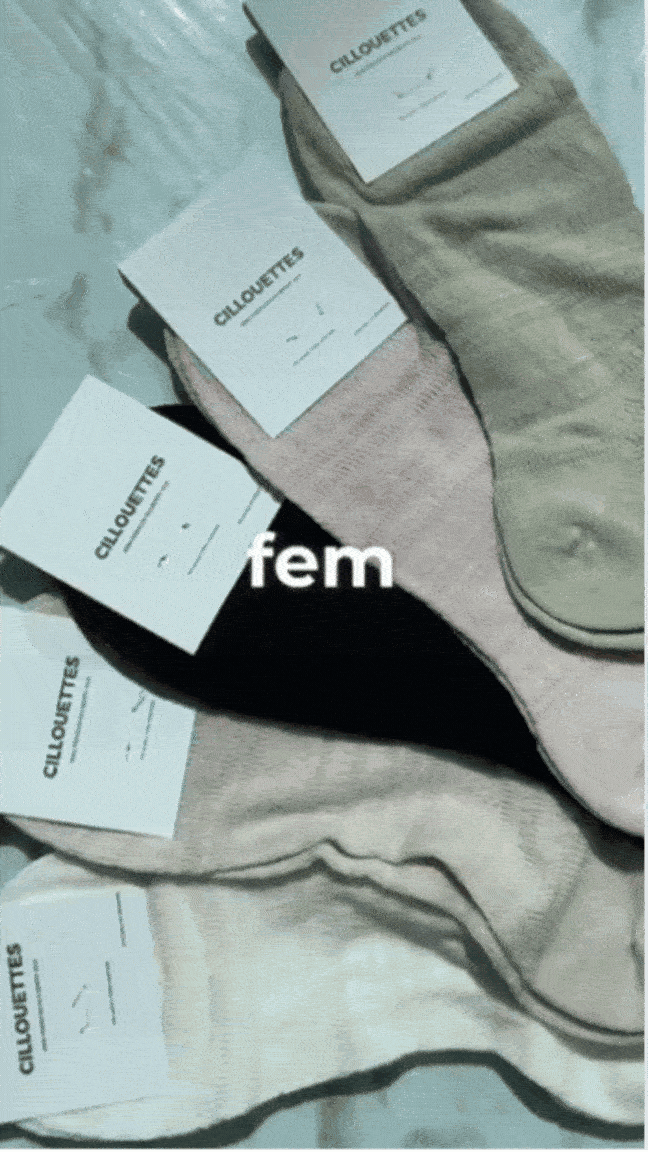 Sidenstrumpor 5-pack - Svart