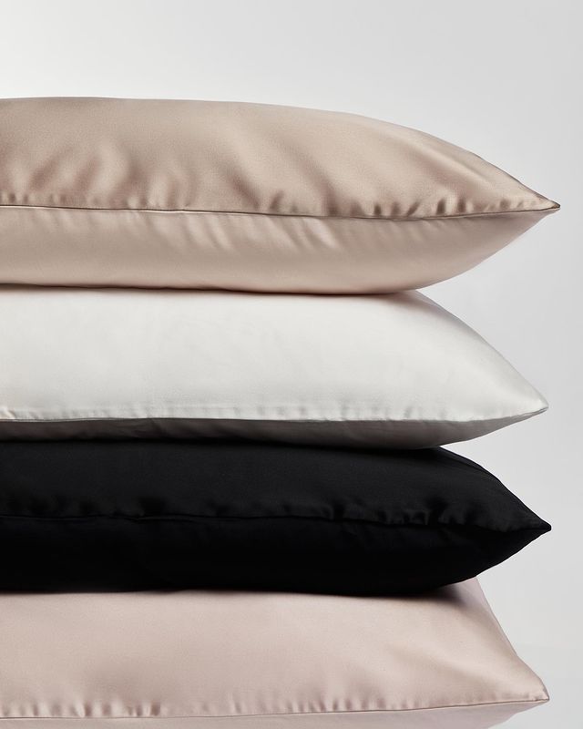 SILKEPAKET | Pudebeträck, Bonnet & Sovemask