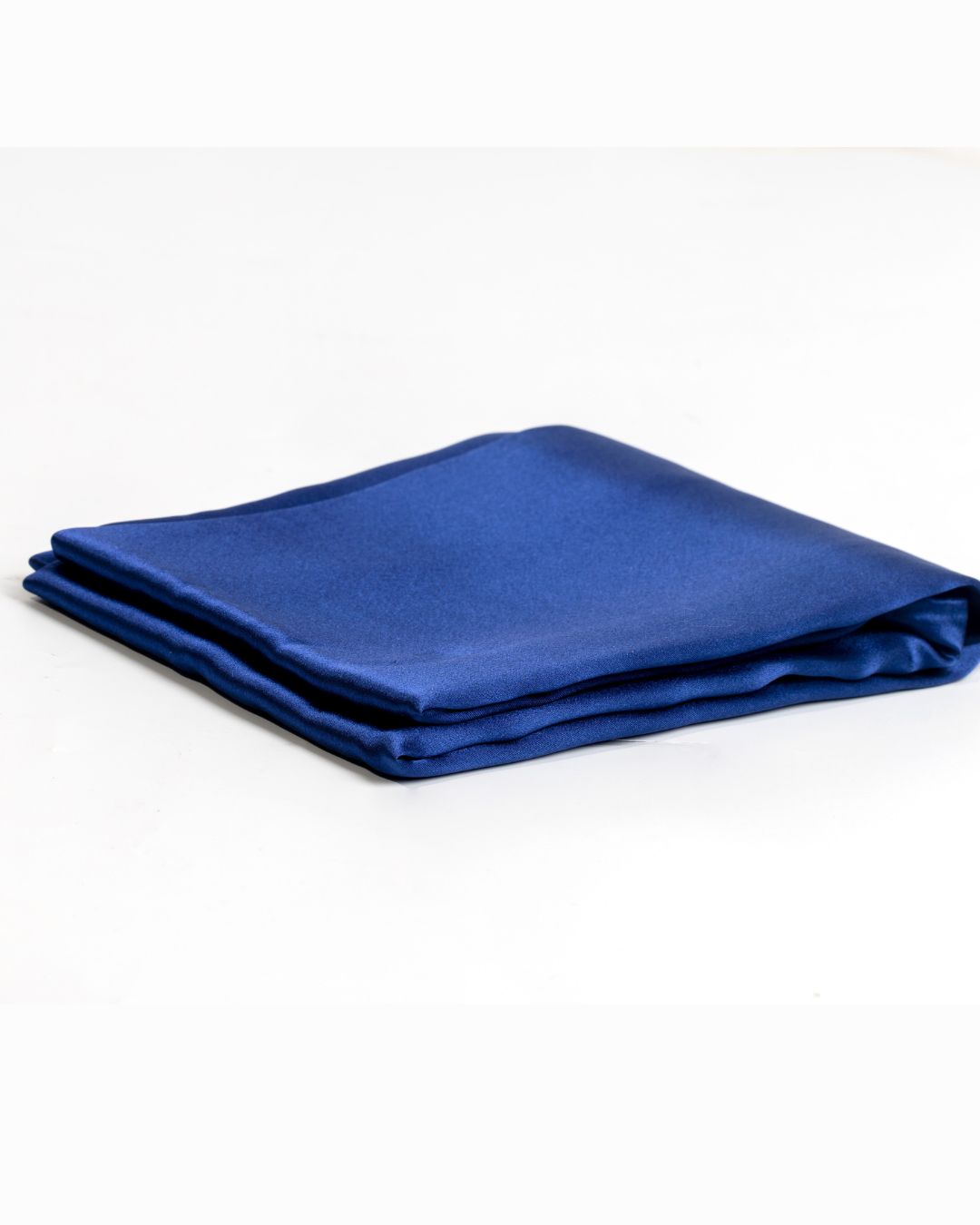 silke pudebetræk navy blue