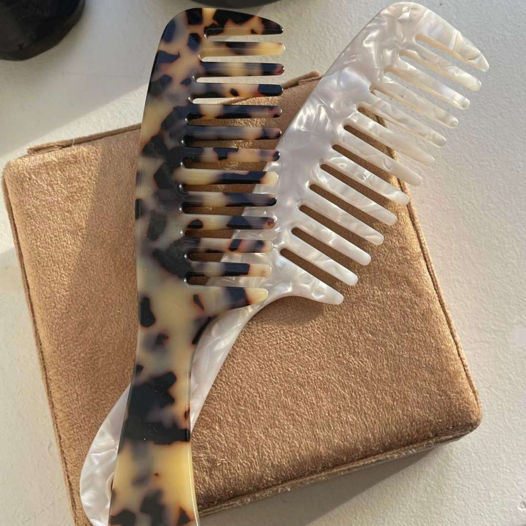 DETANGLING COMB - Marmor - Cillouettes -