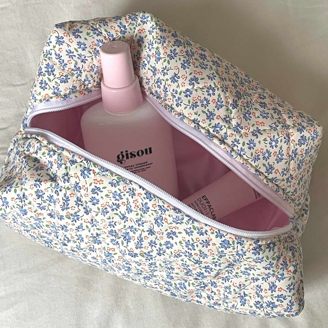 KOSMETIKVÄSKA KIT (Stor + Liten) - Välj själv färgen