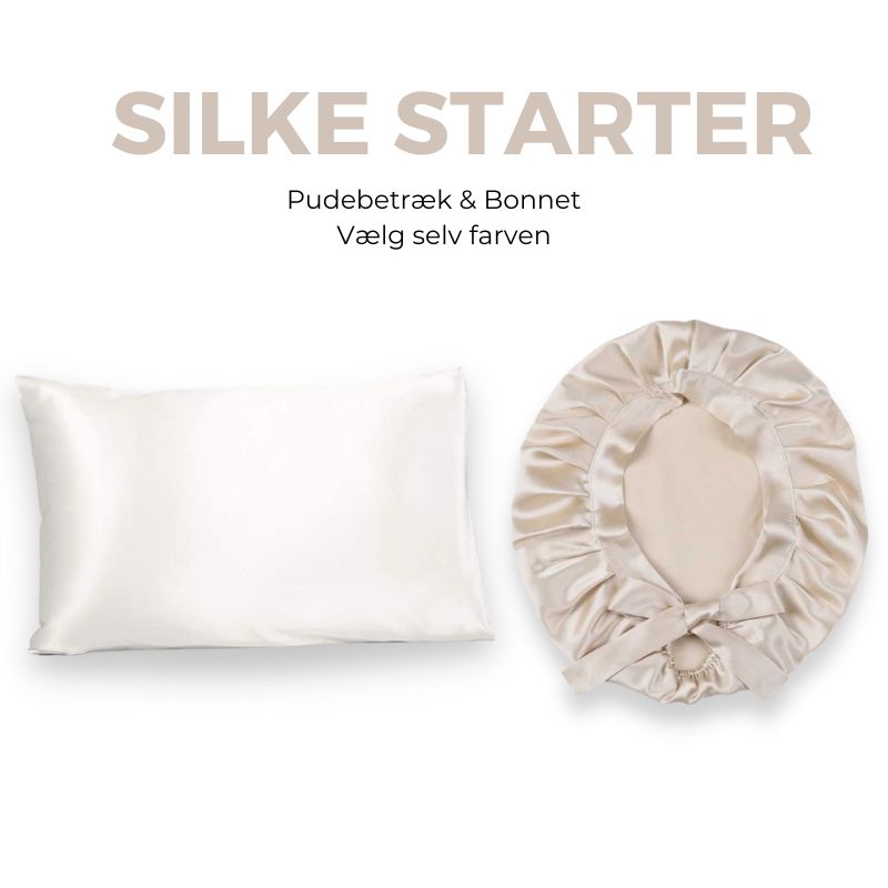 SILKE STARTER | Puddeöverdrag & Huvudbonad