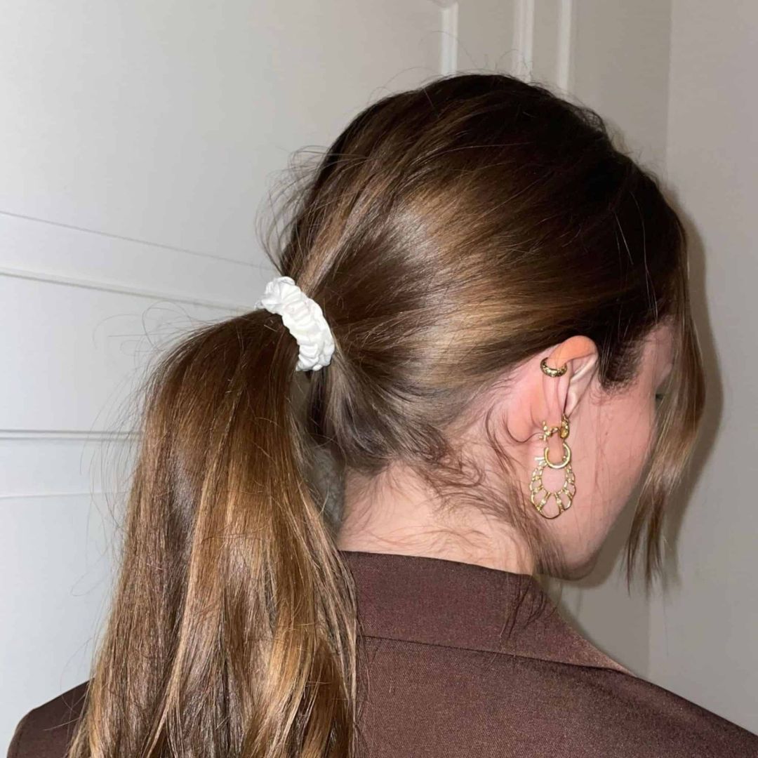 SILKE SCRUNCHIE MINI (3-pack) - VIT