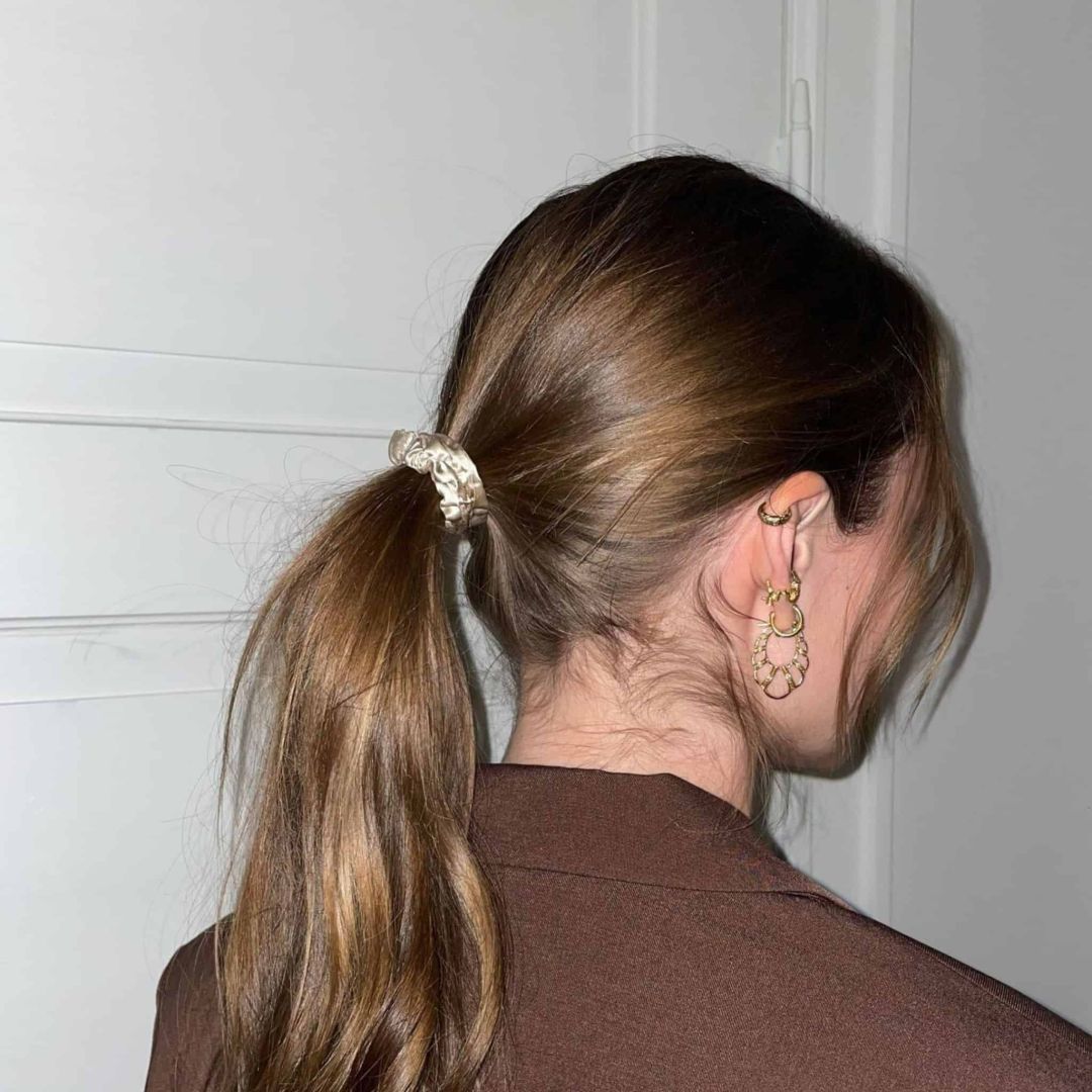 Silke scrunchie