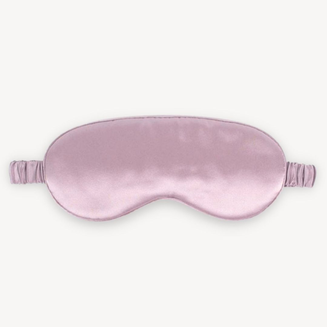LYX SILKE SOVEMASK | BABY ROSA
