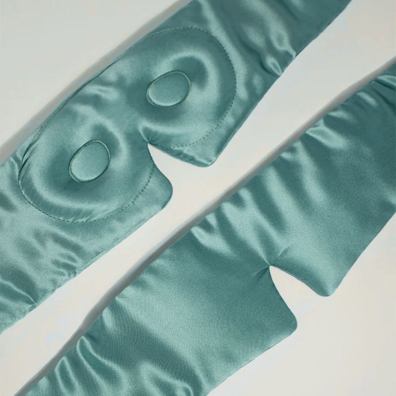 HELANSIKT 3D SOVEMASKE | Havsgrön