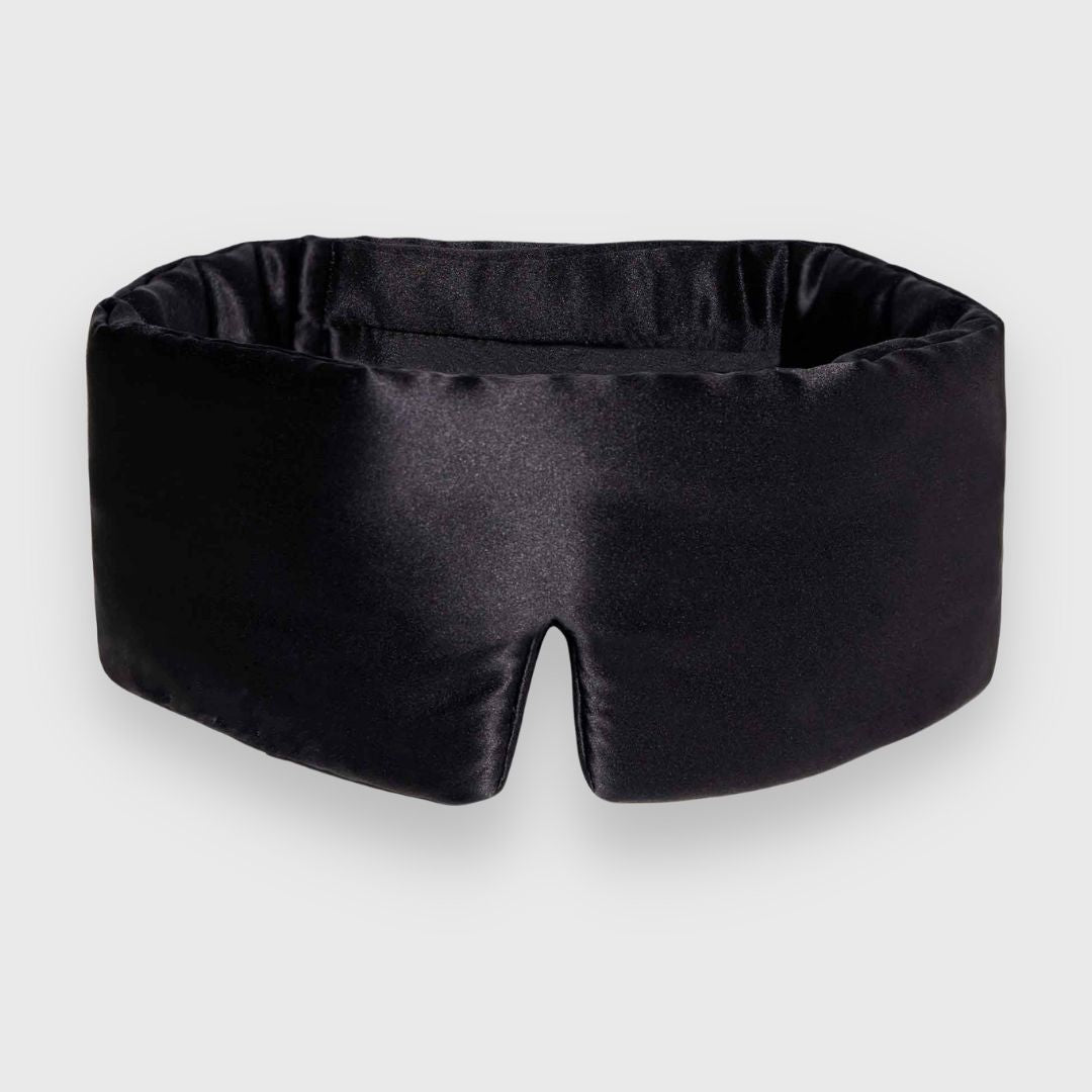 SIDEN KOMBO | 2x Kuddfodral & Mysig Ansikts Siden Sovmask