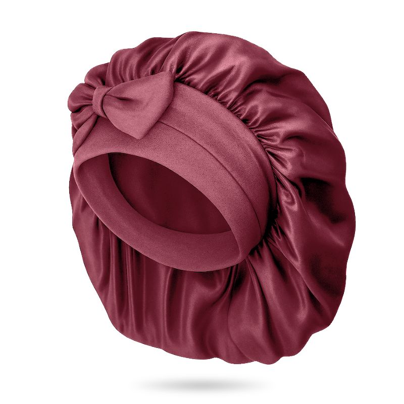 LUKSUS SIDEN BONNET - ROS