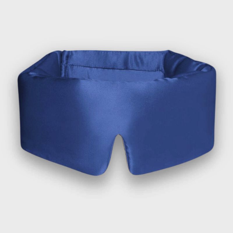 SIDEN KOMBO | 2x Kuddfodral & Mysig Ansikts Siden Sovmask