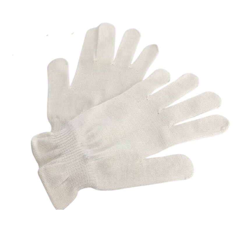Sidenhandskar - 100 % spunnit siden