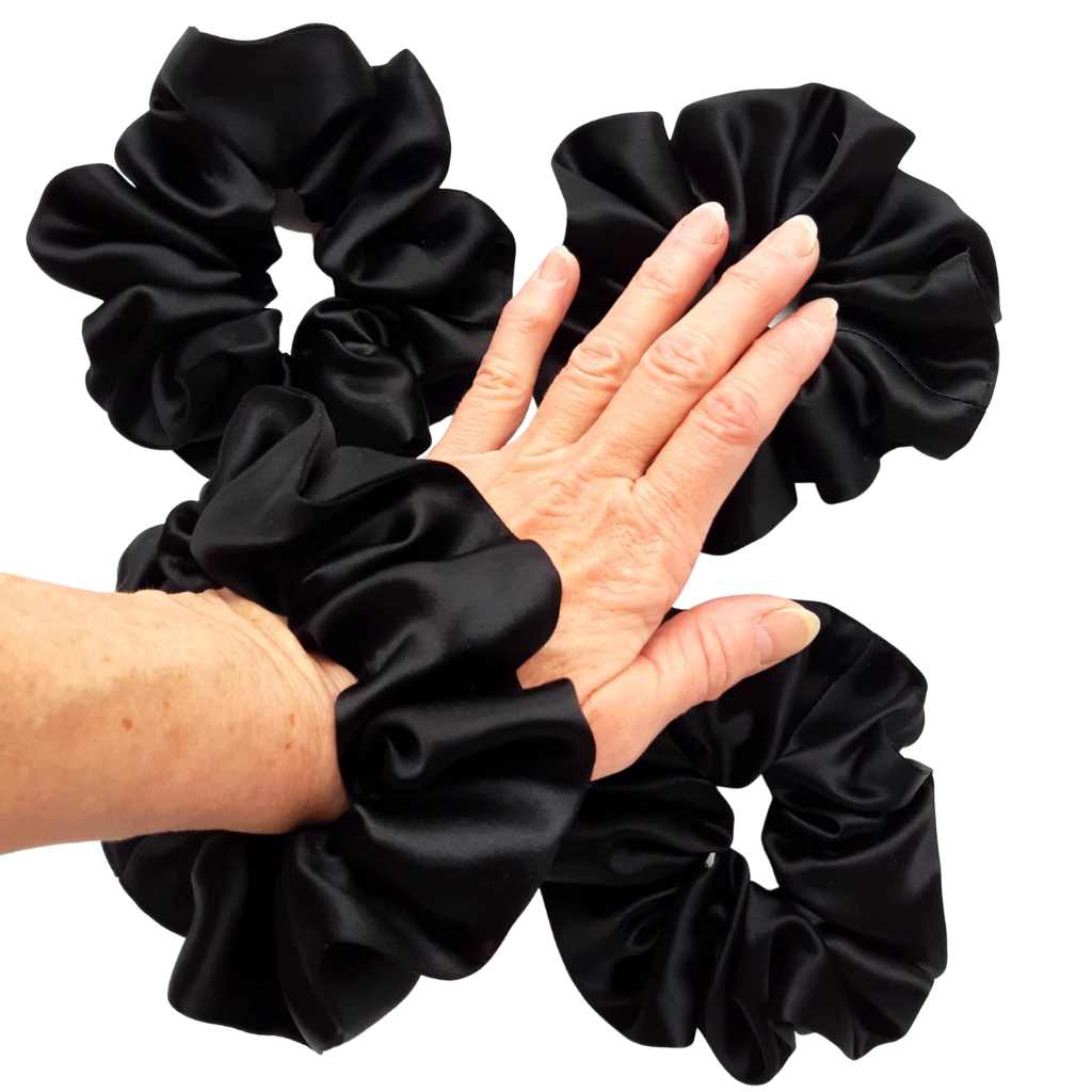 silke scrunchies xl