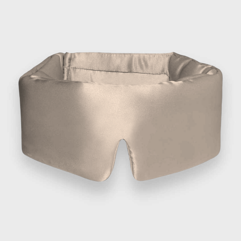 SIDEN KOMBO | 2x Kuddfodral & Mysig Ansikts Siden Sovmask