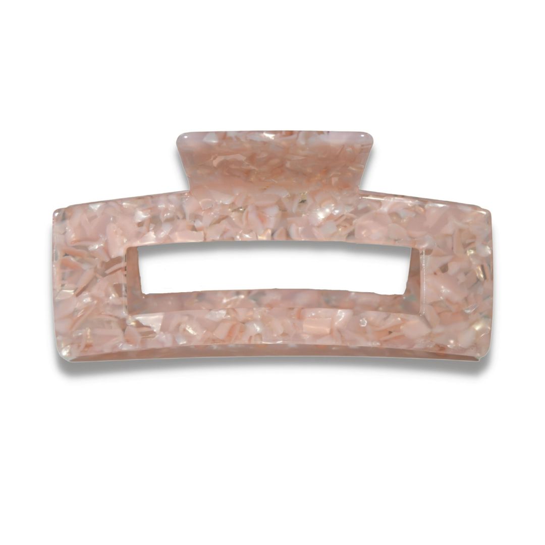 EMMA hårklämma - babyrosa XL (13 cm)