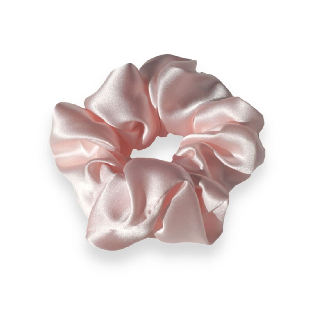 Silke scrunchie baby pink