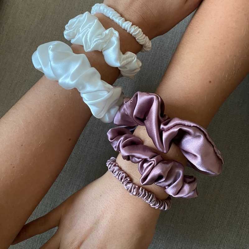 Silke scrunchie