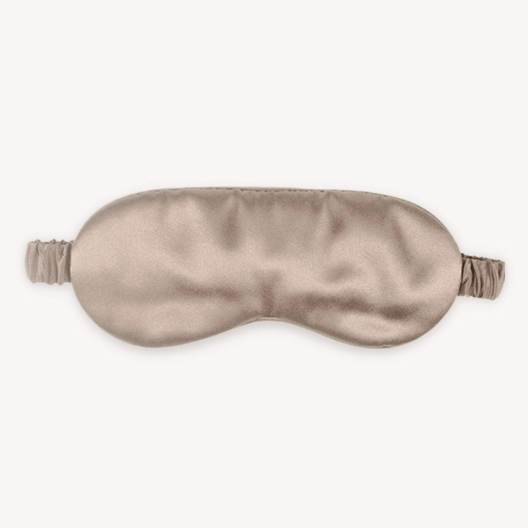 LYX SILKE SOVMASK | BEIGE