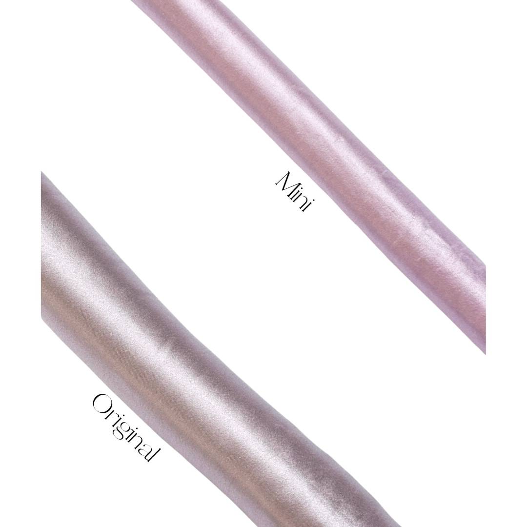 MINI CURL BAND™ - BABY PINK - PAGE OCH MELLEMLANGT HÅR