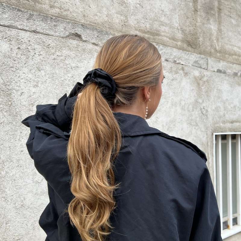 Silke scrunchie