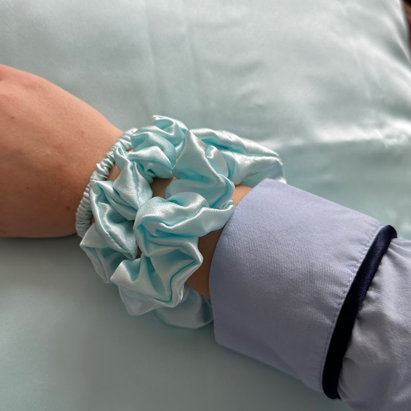 Silke scrunchie
