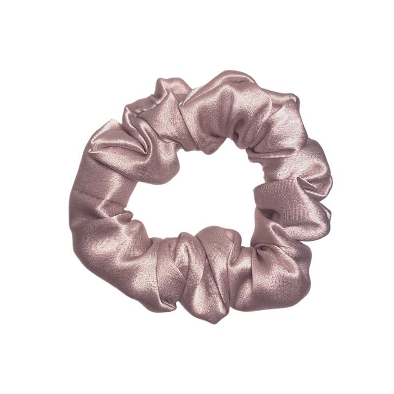 SILKE SCRUNCHIE ORIGINAL - ROSA GULD