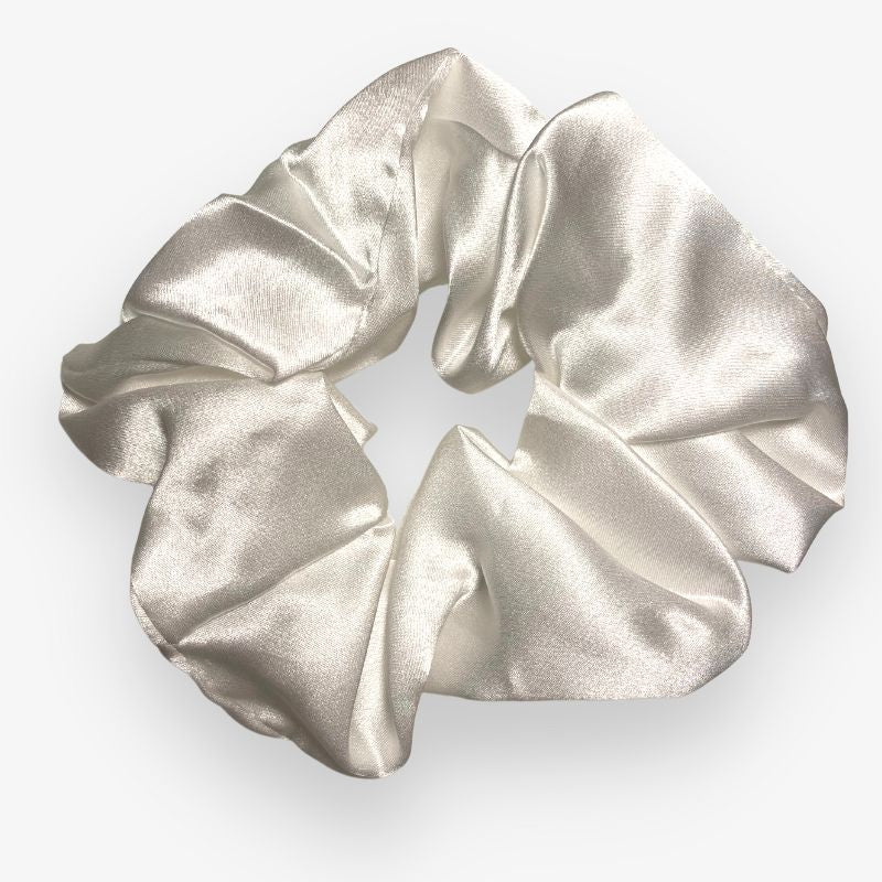 SILKE SCRUNCHIE XL - VIT