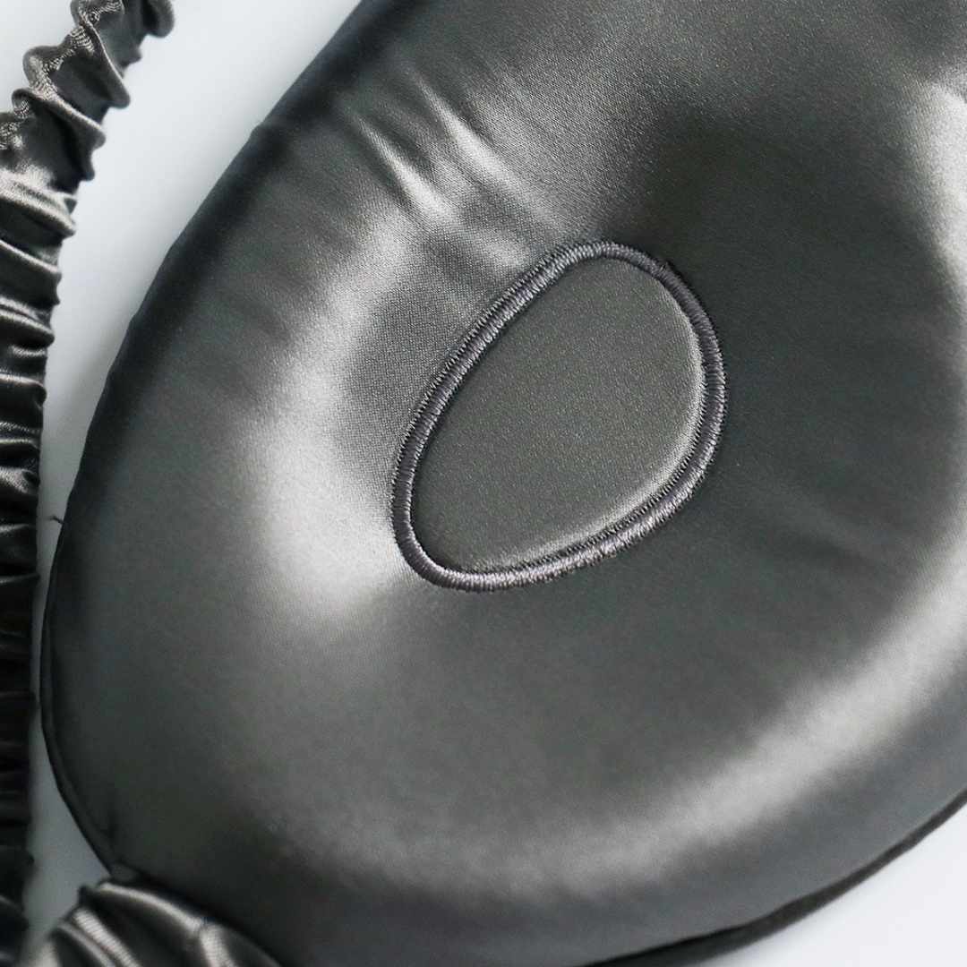 silke sovemaske 3d silver