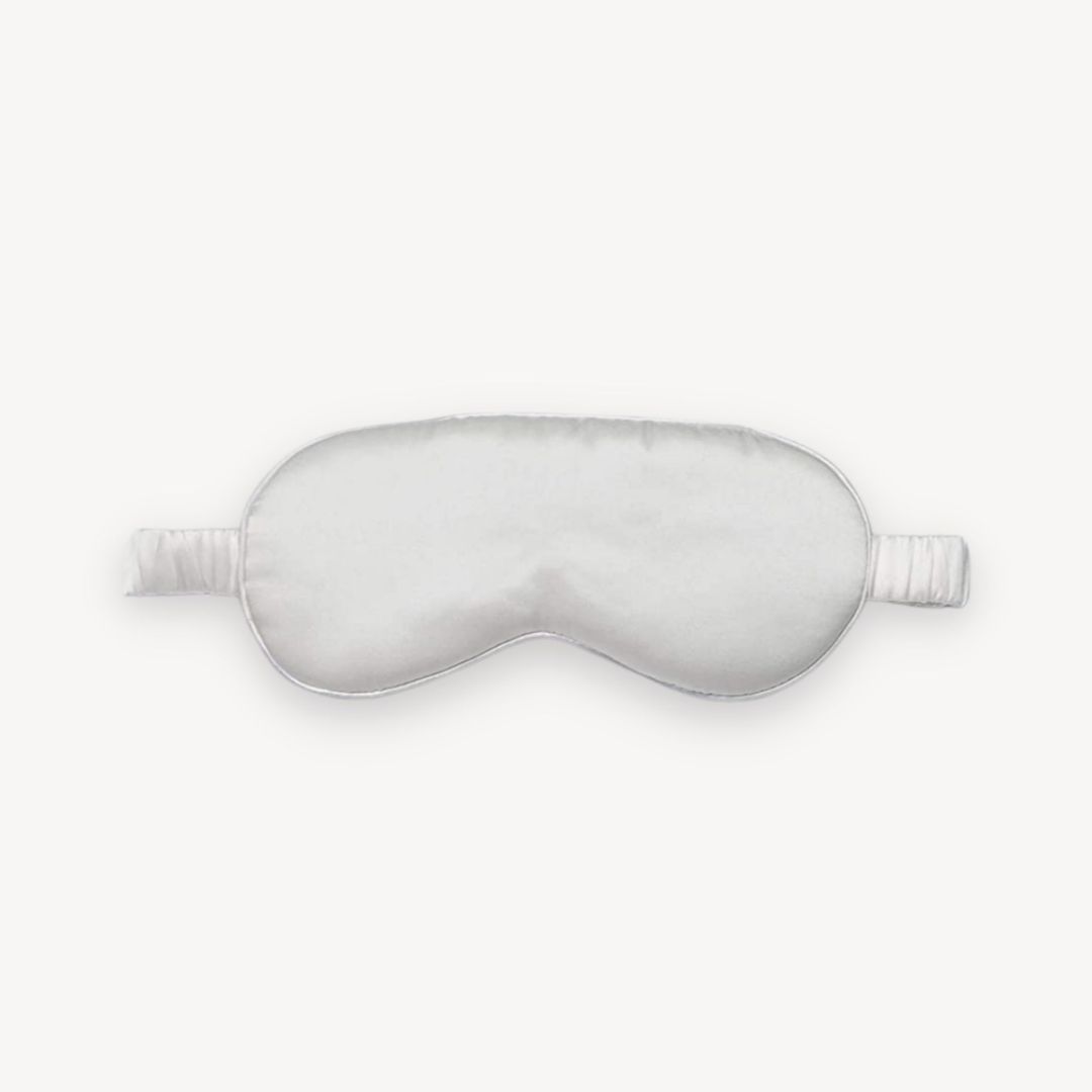 LYX SILKE SOVMASK | VIT
